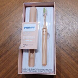 Philips One Rechargeable Toothbrush - Pink Electric Toothbrush - NWT